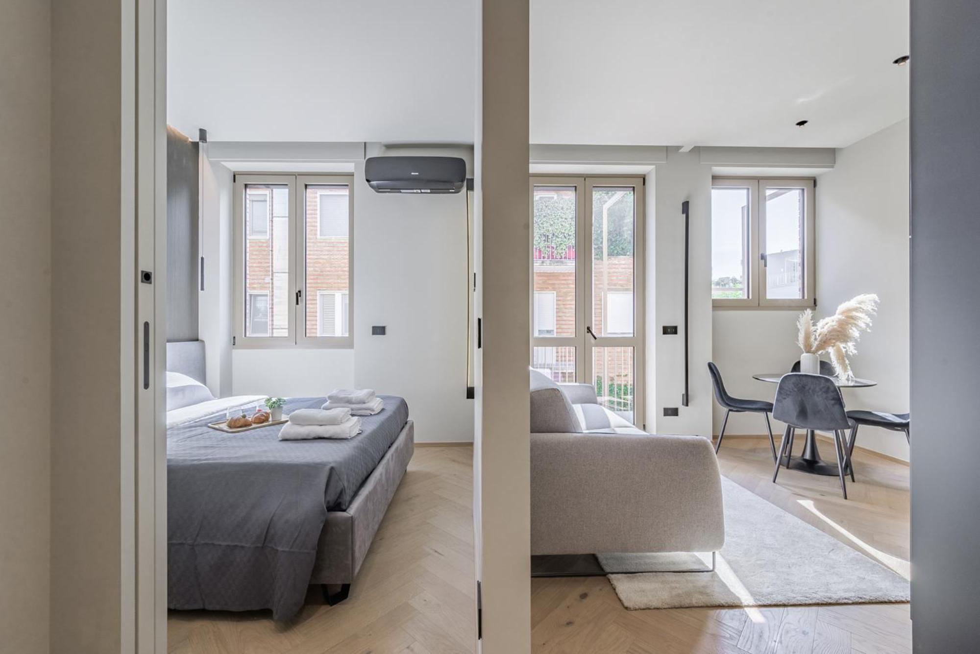 Luxury Suite Nel Cuore Di Milano 外观 照片